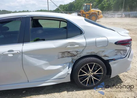 2022 Toyota Camry Se из США, поврежденный, VIN 4T1T11AK4NU045356